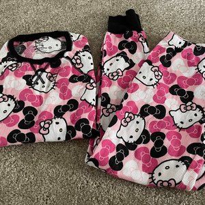 Sanrio Womens Thermal Pajamas